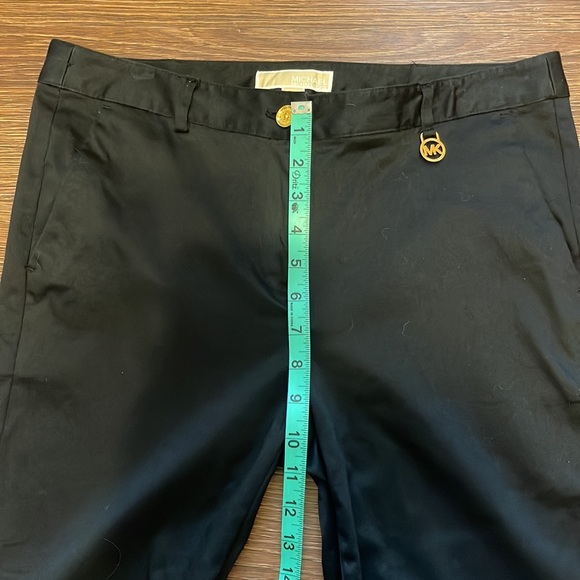 Black Michael Kors Pants Size 8 - Picture 6 of 8